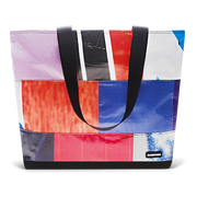 Patchwork Zippered Blake Tote