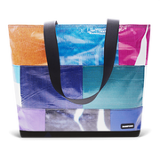 Patchwork Zippered Blake Tote