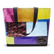 Patchwork Zippered Blake Tote
