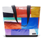 Patchwork Zippered Blake Tote