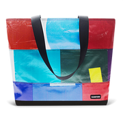 Patchwork Zippered Blake Tote