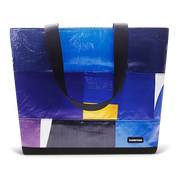 Patchwork Zippered Blake Tote