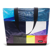 Patchwork Zippered Blake Tote