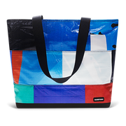 Patchwork Zippered Blake Tote