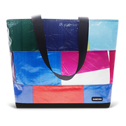 Patchwork Zippered Blake Tote