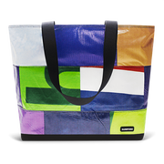 Patchwork Zippered Blake Tote