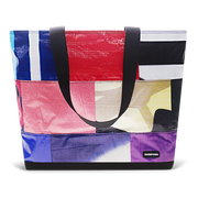 Patchwork Zippered Blake Tote