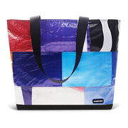 Patchwork Zippered Blake Tote