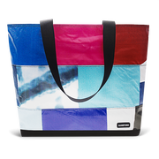 Patchwork Zippered Blake Tote