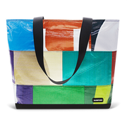 Patchwork Zippered Blake Tote
