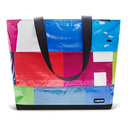 Patchwork Zippered Blake Tote