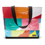 Patchwork Zippered Blake Tote