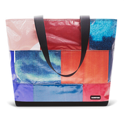 Patchwork Zippered Blake Tote