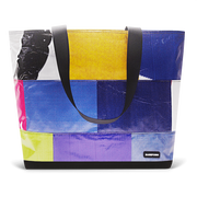 Patchwork Zippered Blake Tote