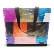 Patchwork Zippered Blake Tote