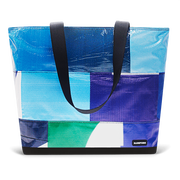 Patchwork Zippered Blake Tote