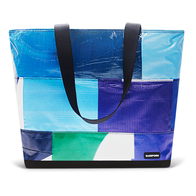 Patchwork Zippered Blake Tote