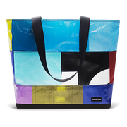 Patchwork Zippered Blake Tote