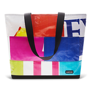 Patchwork Zippered Blake Tote