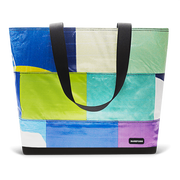Patchwork Zippered Blake Tote