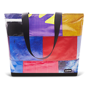 Patchwork Zippered Blake Tote