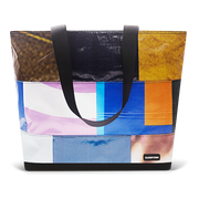Patchwork Zippered Blake Tote