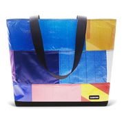 Patchwork Zippered Blake Tote