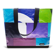 Patchwork Zippered Blake Tote