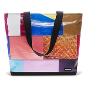 Patchwork Zippered Blake Tote