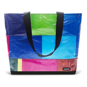 Patchwork Zippered Blake Tote