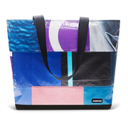 Patchwork Zippered Blake Tote