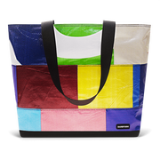 Patchwork Zippered Blake Tote
