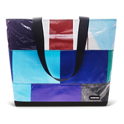 Patchwork Zippered Blake Tote