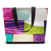 Patchwork Zippered Blake Tote