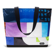 Patchwork Zippered Blake Tote