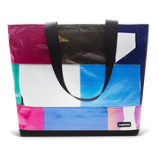 Patchwork Zippered Blake Tote