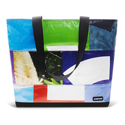 Patchwork Zippered Blake Tote