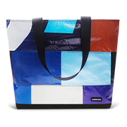 Patchwork Zippered Blake Tote