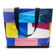 Patchwork Zippered Blake Tote