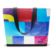 Patchwork Zippered Blake Tote