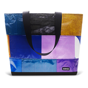 Patchwork Zippered Blake Tote