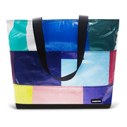 Patchwork Zippered Blake Tote