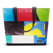 Patchwork Zippered Blake Tote