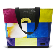 Patchwork Zippered Blake Tote