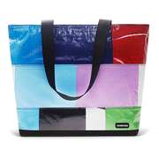 Patchwork Zippered Blake Tote