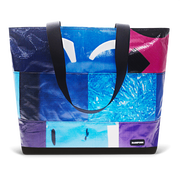 Patchwork Zippered Blake Tote