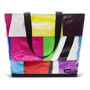 Patchwork Zippered Blake Tote