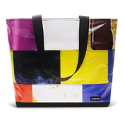 Patchwork Zippered Blake Tote