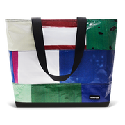 Patchwork Zippered Blake Tote