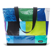 Patchwork Zippered Blake Tote